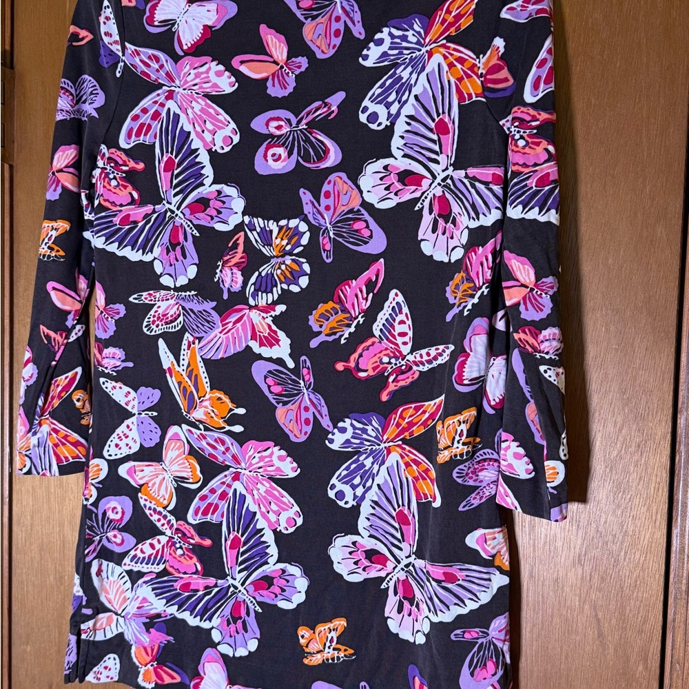 Tory Burch Multicolor Floral Dress - Picture 3 of 6